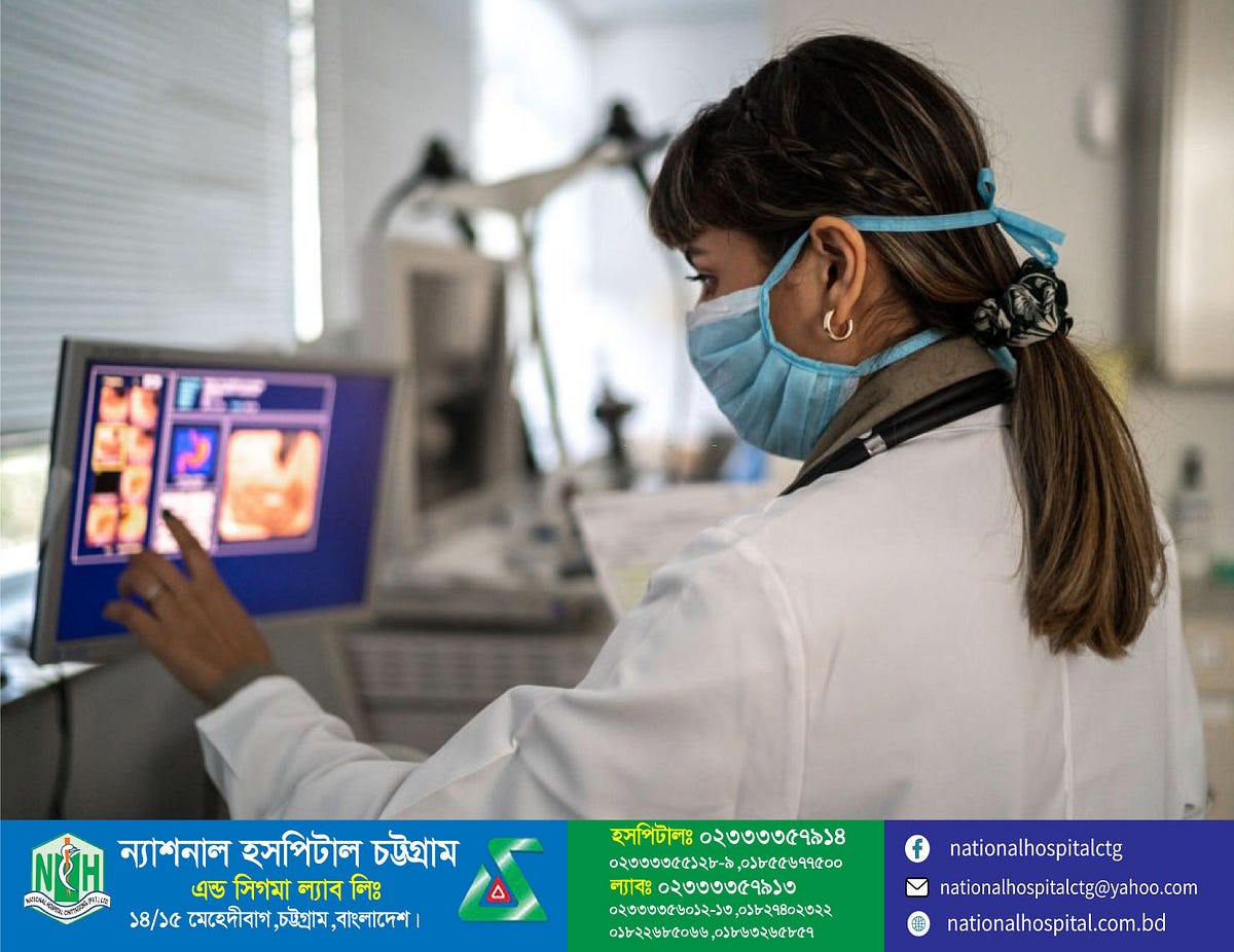 Endoscopy Test in Bangladesh National Hospital Medium