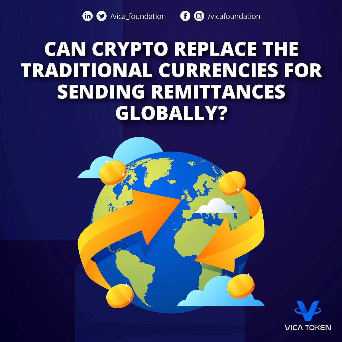 Can Crypto Replace the Traditional Currencies for Sending Remittances