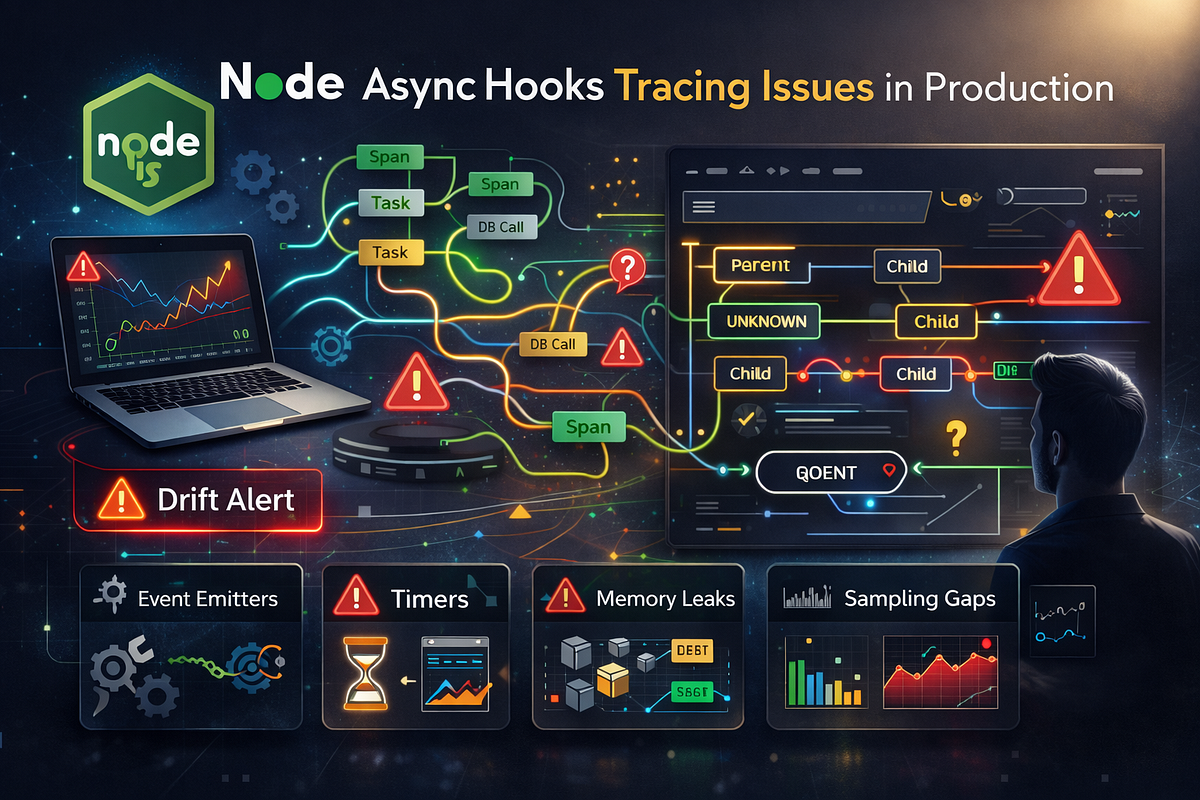 Async Hooks: 10 Tracing Surprises You’ll Hit in Prod | by Nexumo | Feb ...