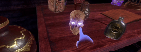 Skully’s Unruly Reactions — Waltz of the Wizard update | by Aldin