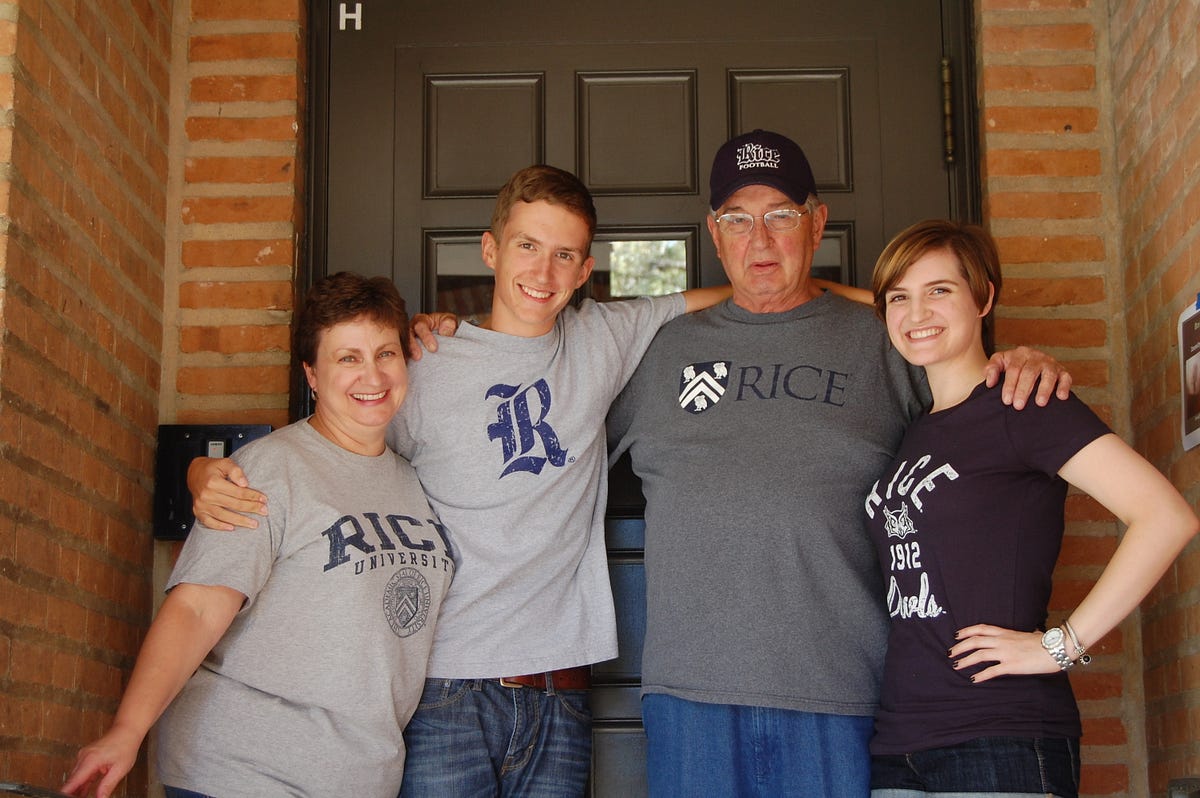 Advice for Rice Parents and Family by RiceFYP Rice OWeek Medium