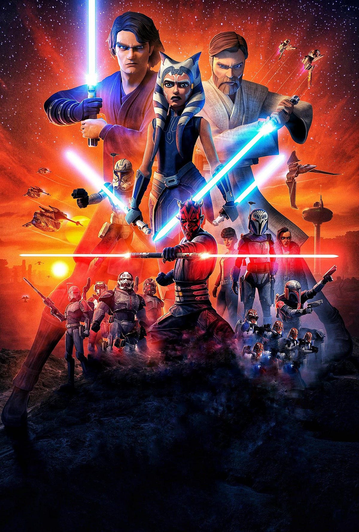 Star Wars Clone Wars (20082020) Review Part 1 by ScreenReviews