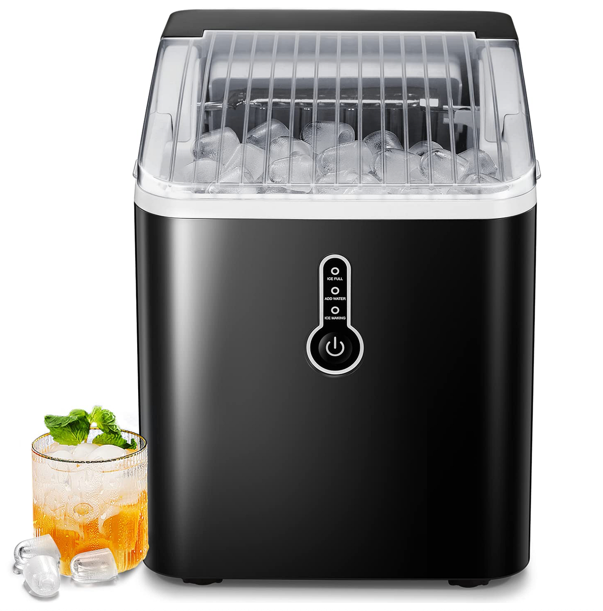 Experience Unmatched Convenience with ZAFRO Ice Maker Countertop Your