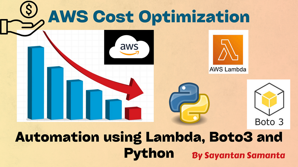 AWS Cost Optimization Project with Lambda, Boto3 and Python | by ...