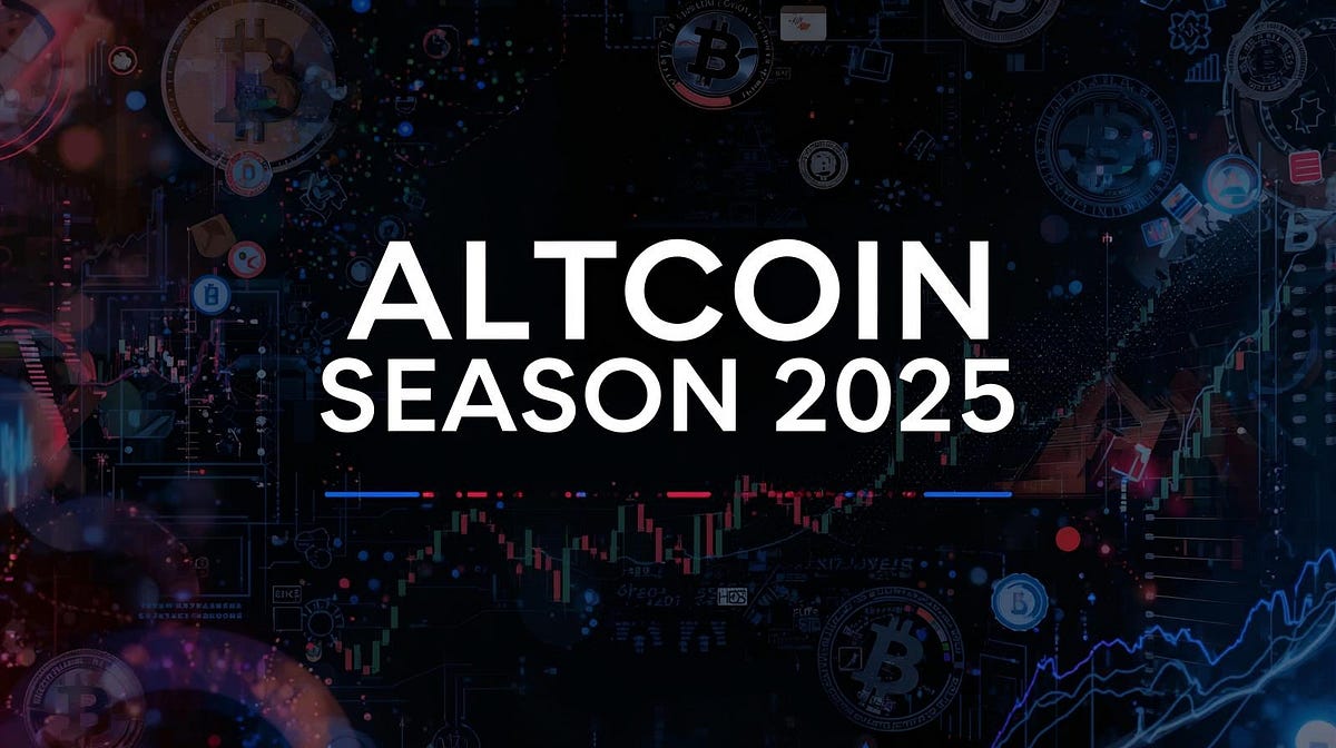 Altcoin Season 2025: Why Russell 2000 Breakout Could Save Your Portfolio |  by Blend Visions | Coinmonks | Medium