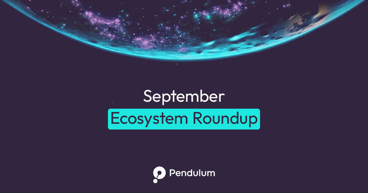 September Ecosystem Roundup