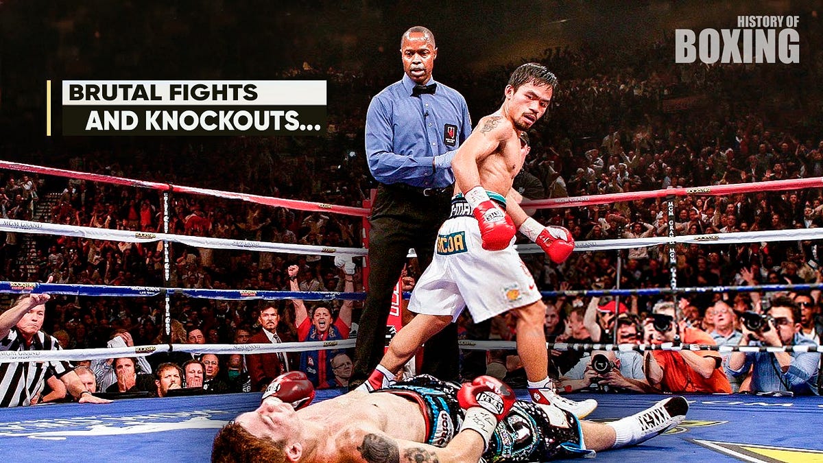 Filipino is Furious! 5 Times Manny Pacquiao Showed Crazy Boxing Lake