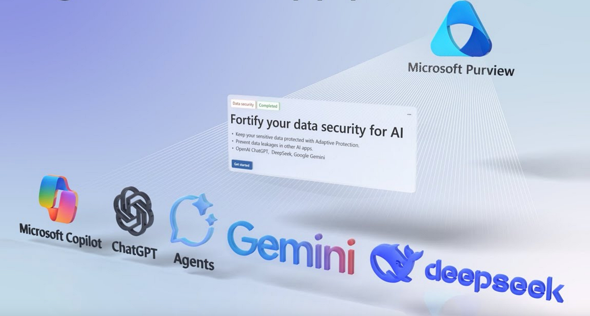 Data security for agents and 3rd party AI in Microsoft Purview | by Mechanics Team | Medium