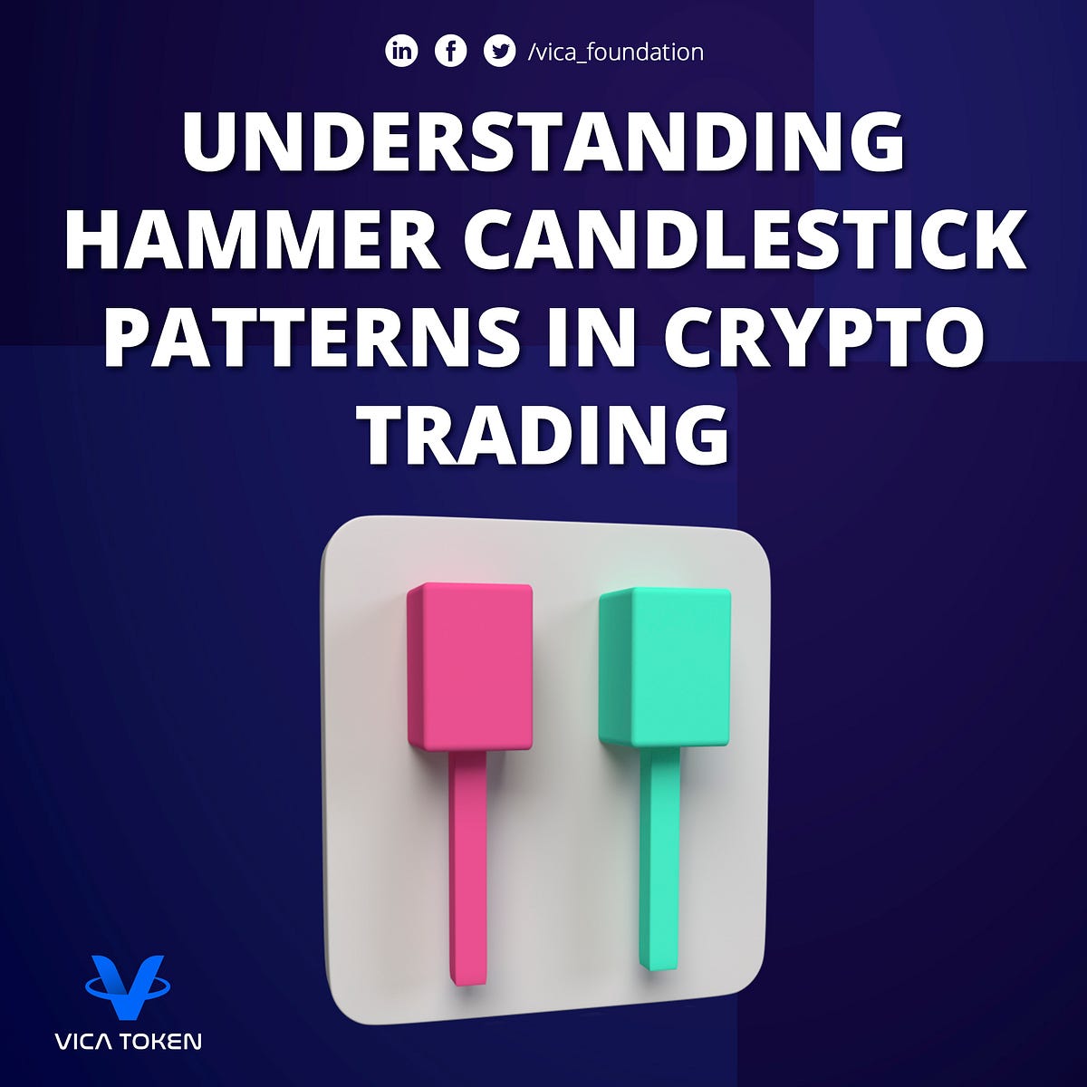 Understanding Hammer Candlestick Patterns in Crypto Trading by ViCA