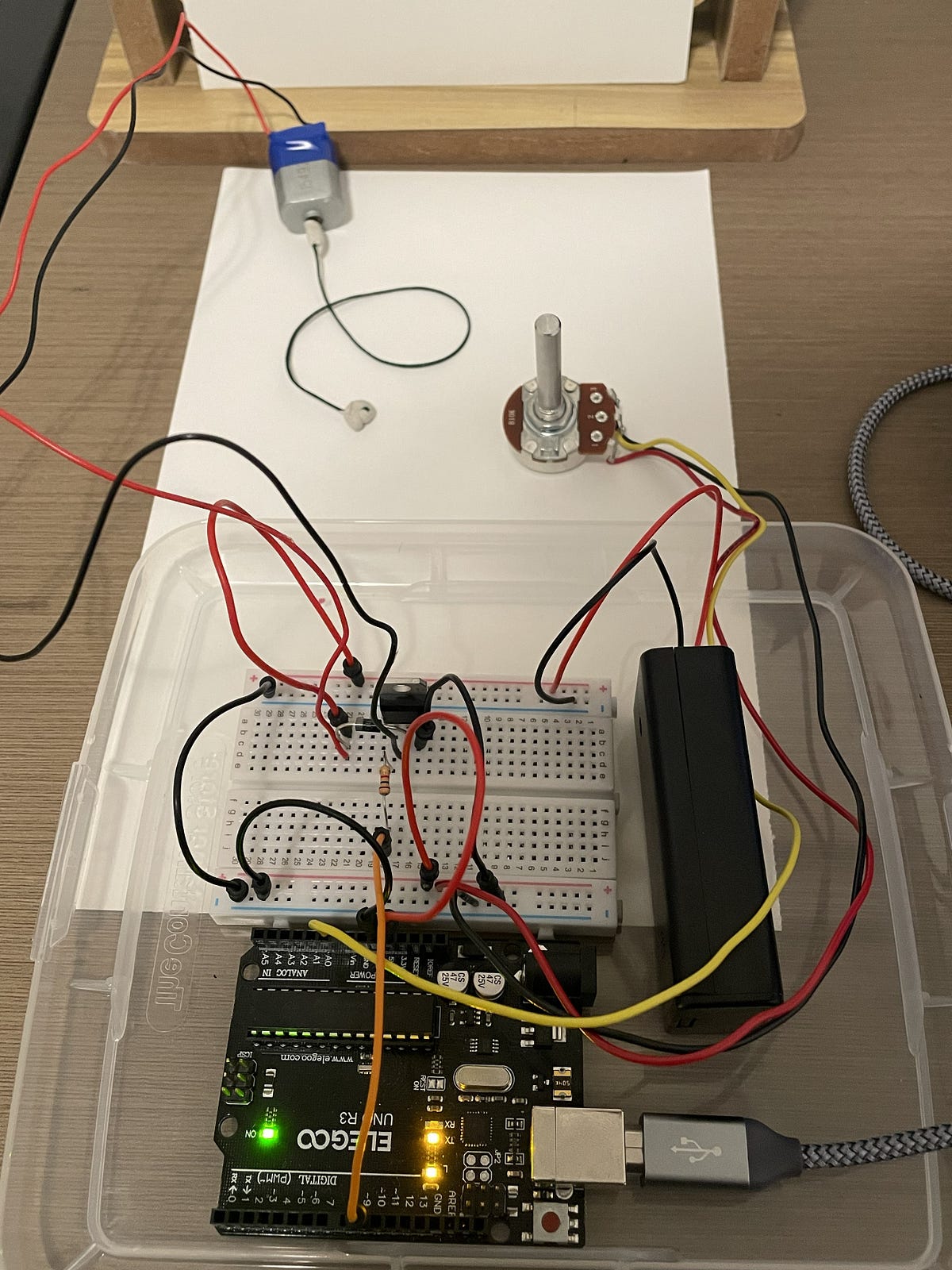 Lab 6: Output-DC Motors. INFO C262: Tangible User Interfaces | by ...