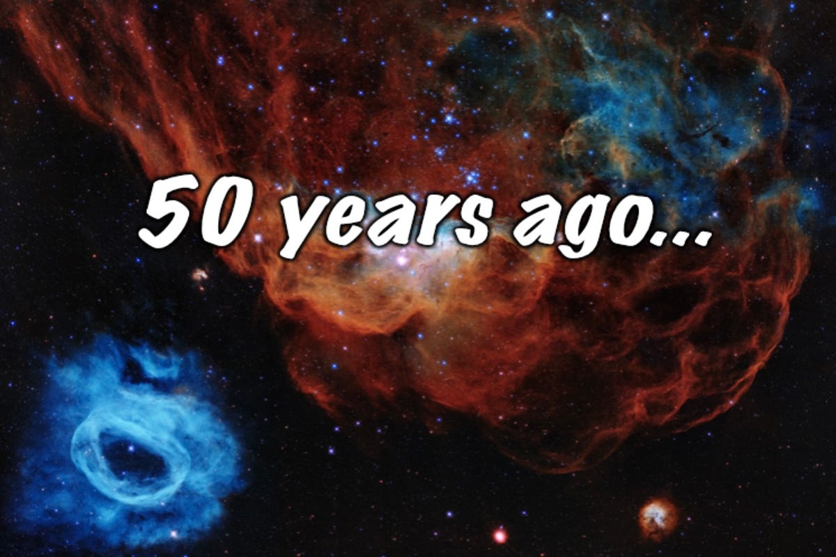 50 years ago…. 50 years ago I set out to seriously… | by C. A. Hurst