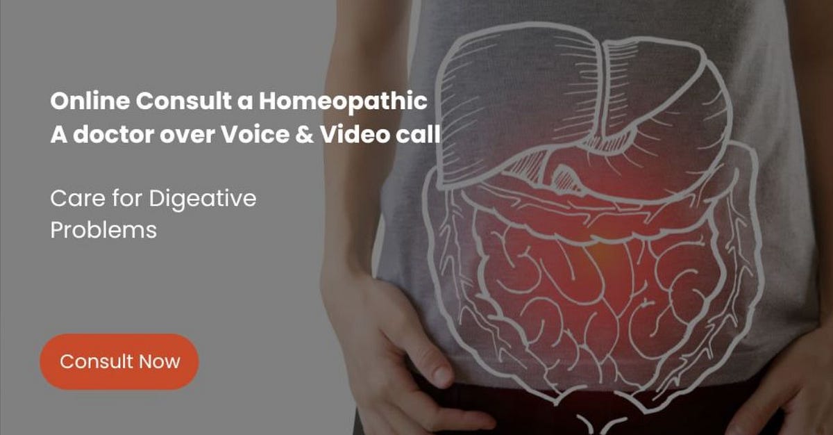Homeopathy For Digestion Homeomarketing Medium
