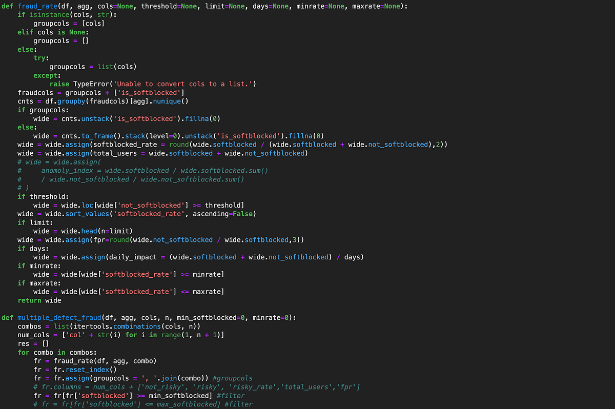 Automating Fraud Risk Rule Recommendations with Python | by Max Bade ...