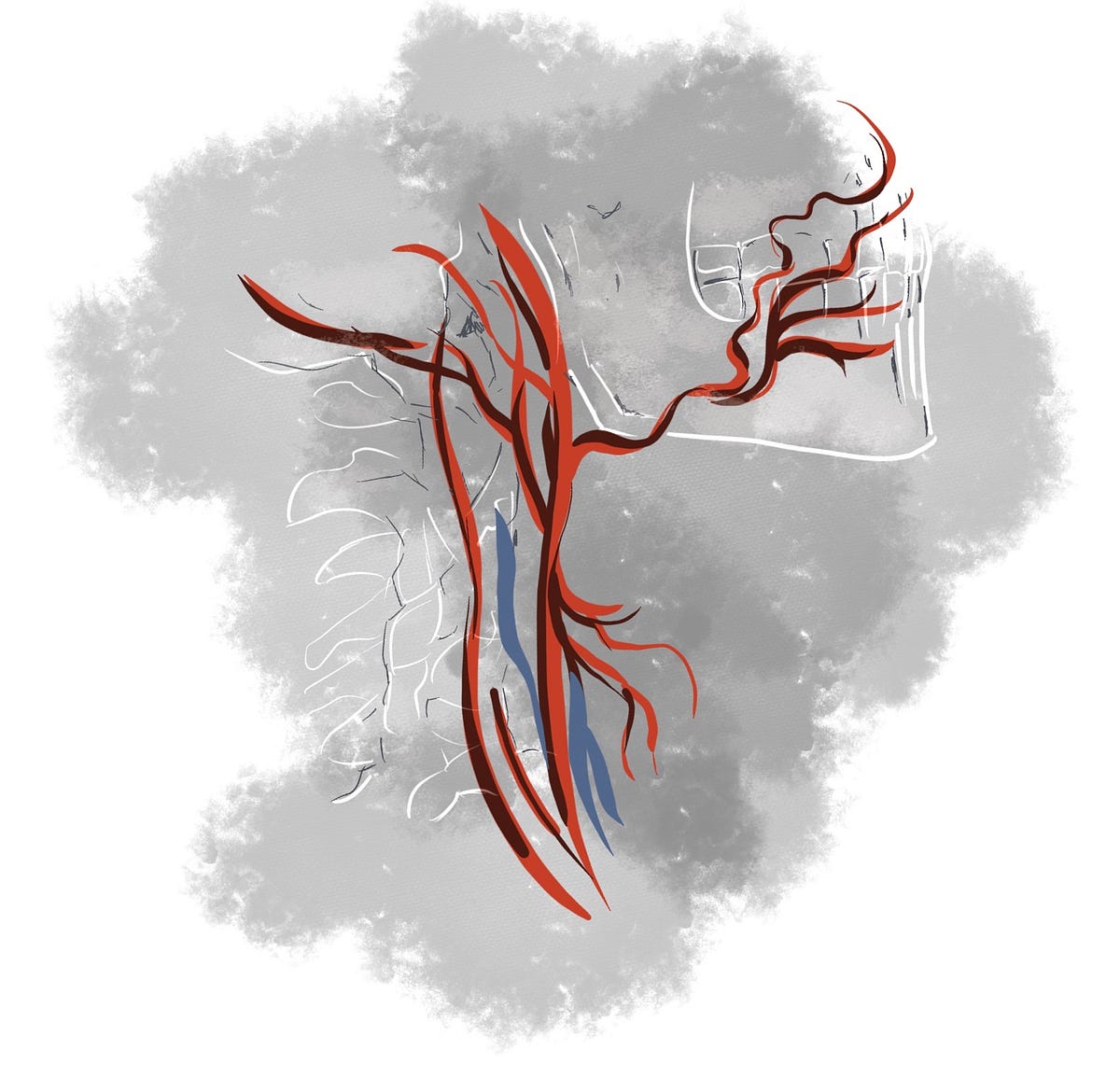 The Clot Shower Inside a Neuroscience Unit by Fatema Jahra Medium