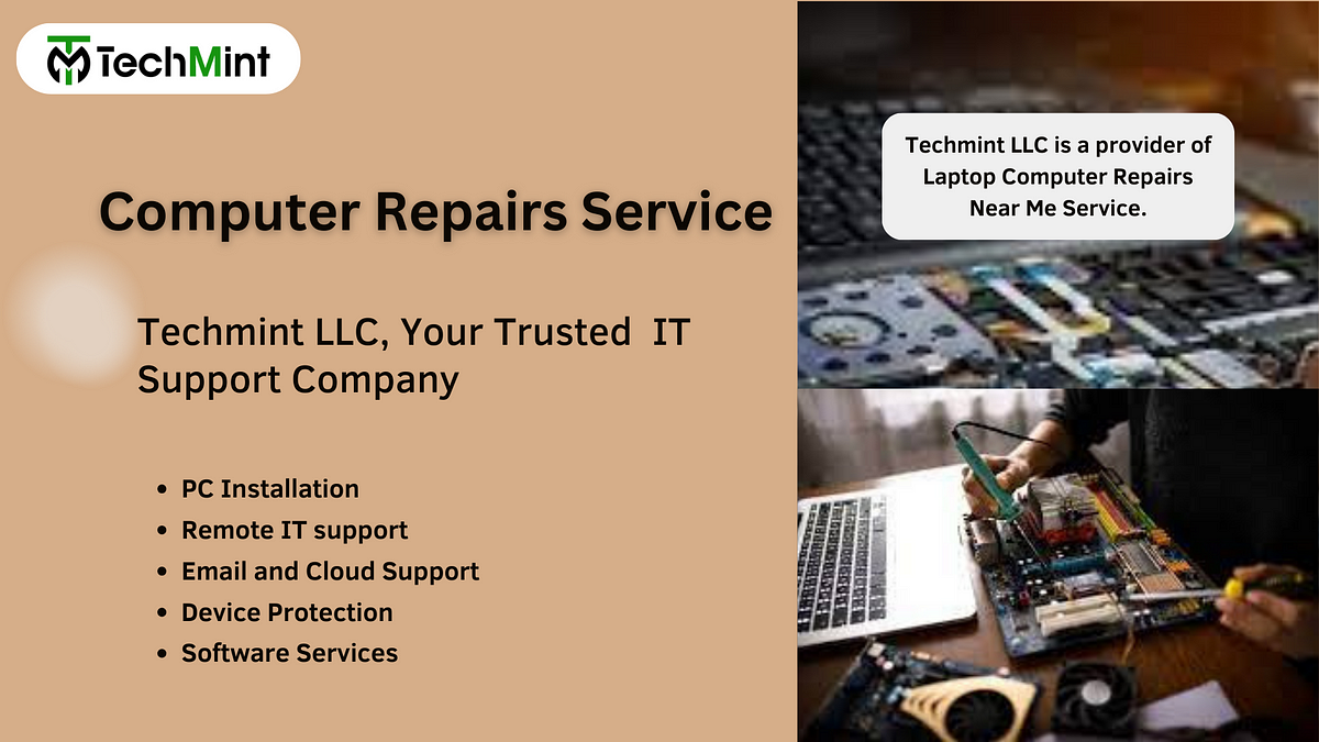 The Ultimate Guide to Laptop Computer Repairs Near Me TechMint LLC