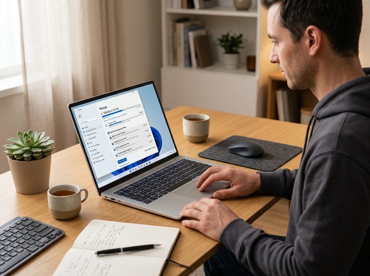 How to Delete Temporary Files Windows 11 Easily