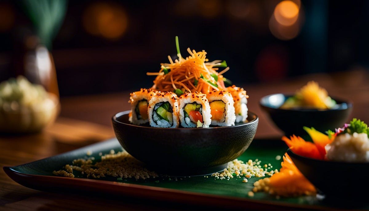 Tempura Flakes Japan’s Crunchy Gold Nuggets by zenDine Medium