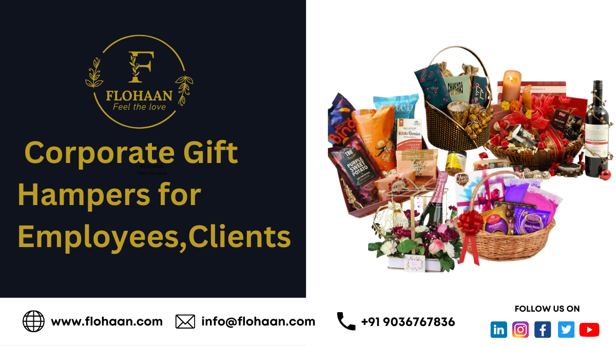 Corporate Gift Hampers for Employees & Clients by Flohaan Medium