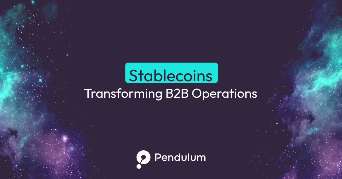 The Transformative Impact of Stablecoins on B2B Financial Operations