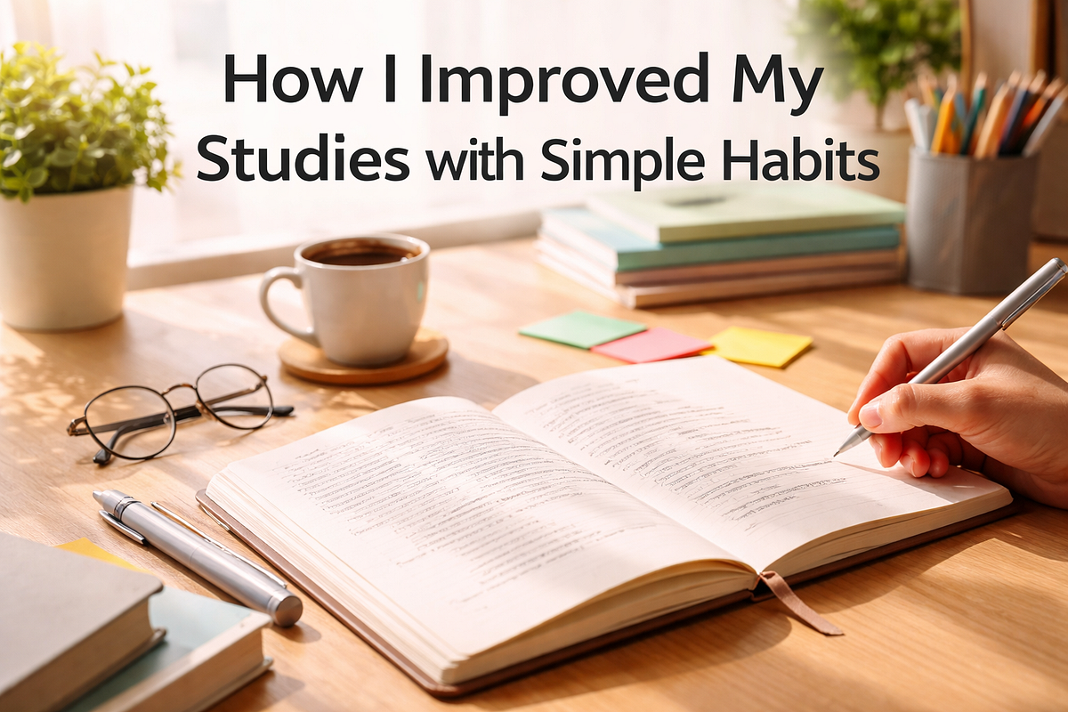 How I Improved My Studies with Simple Daily Habits | by Maharahman ...