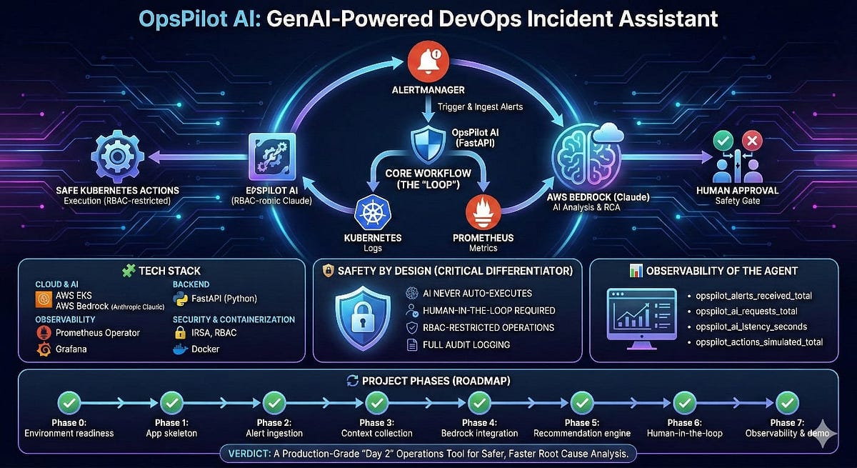 OpsPilot AI — GenAI-Powered DevOps Incident Assistant | by Ratnadip ...