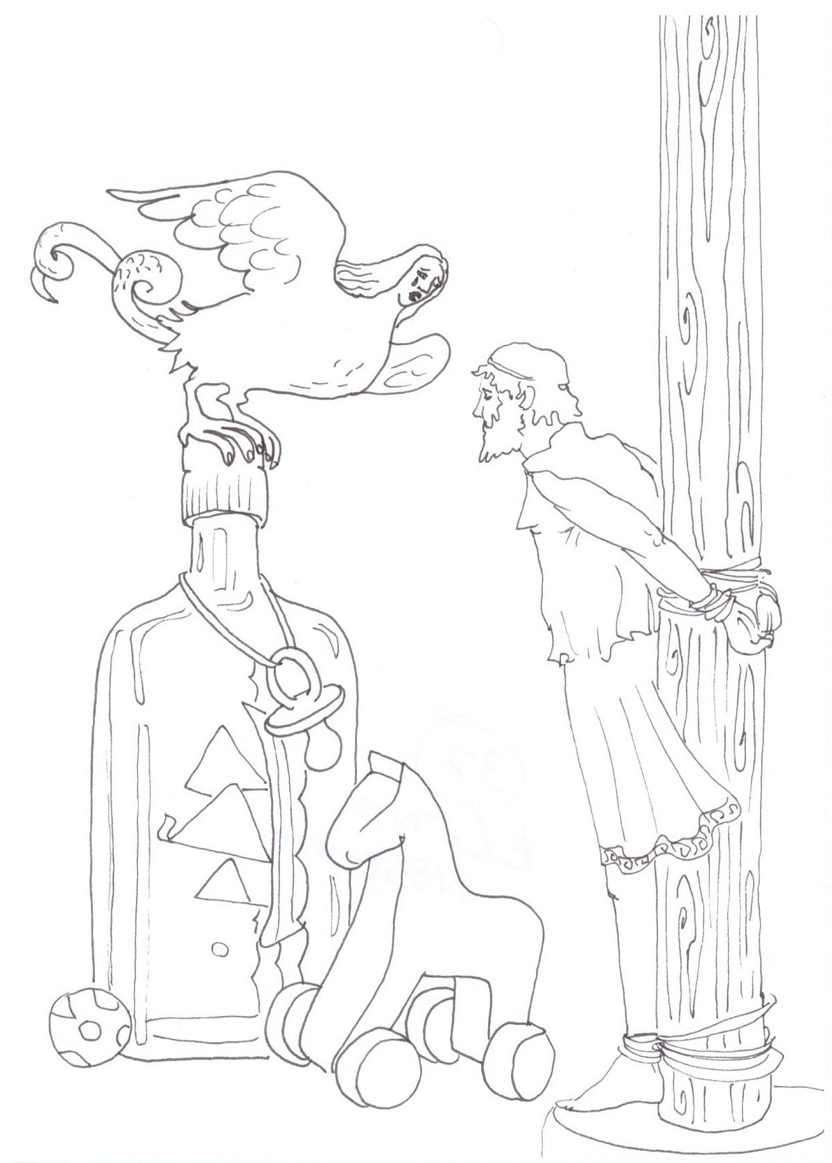 [100 Challenge] Roberta Gattel_03 ART NYC Medium