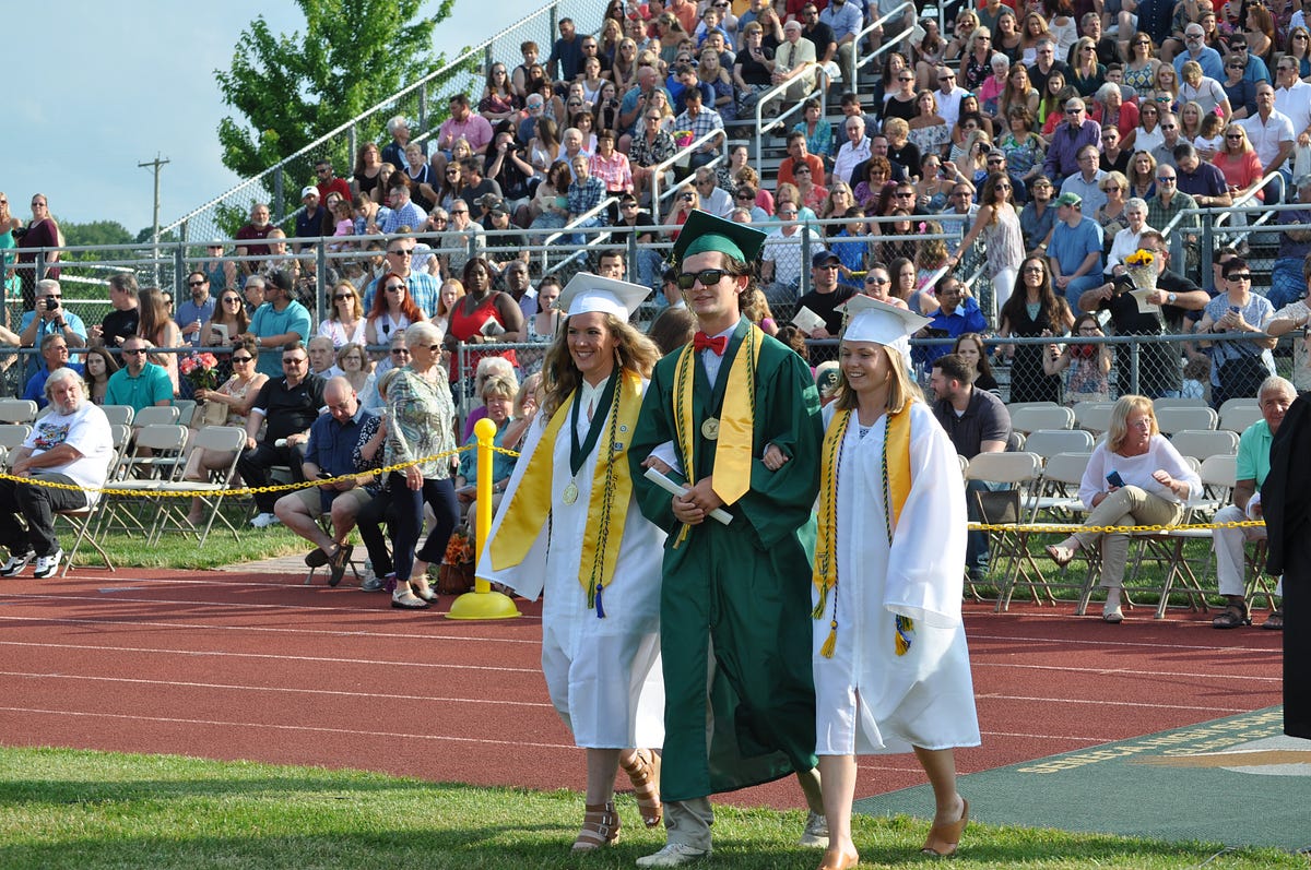 Photos from Seneca High School Graduation by Tom Beck The