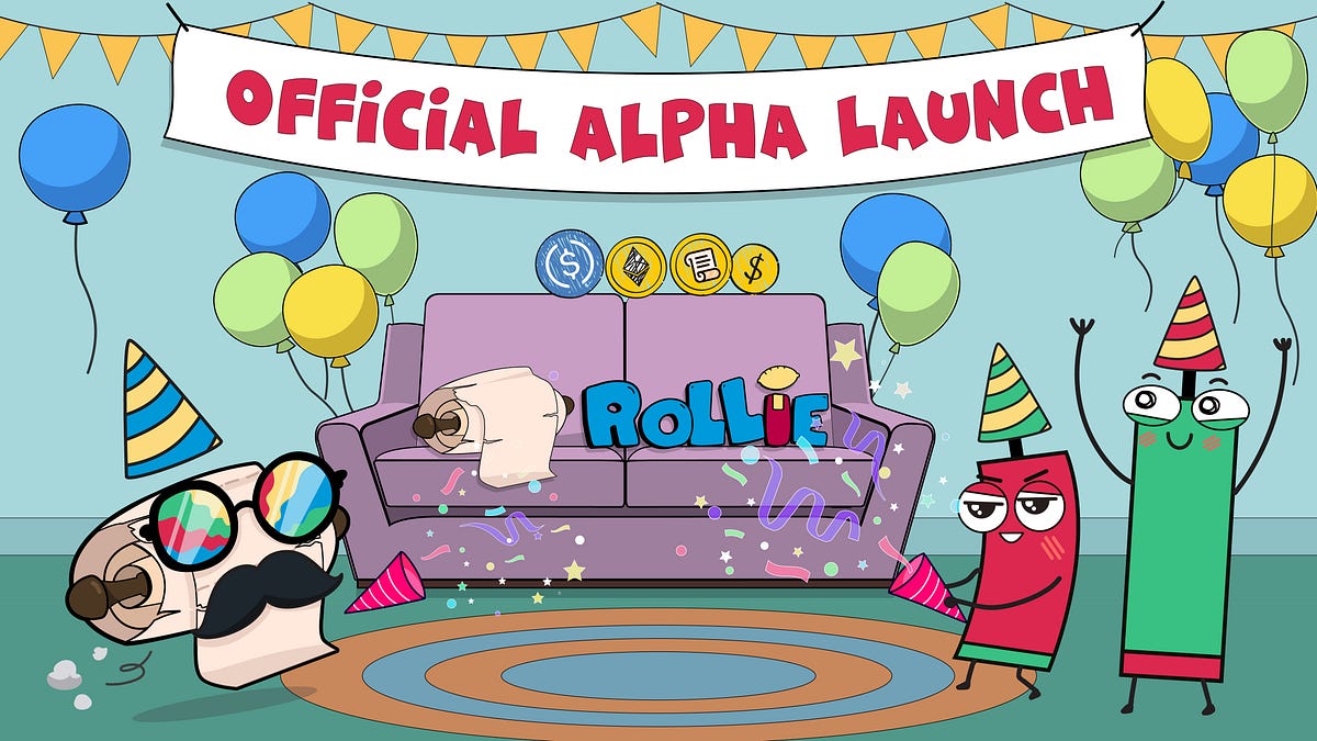 Rollie Finance (α) Live on Scroll Mainnet