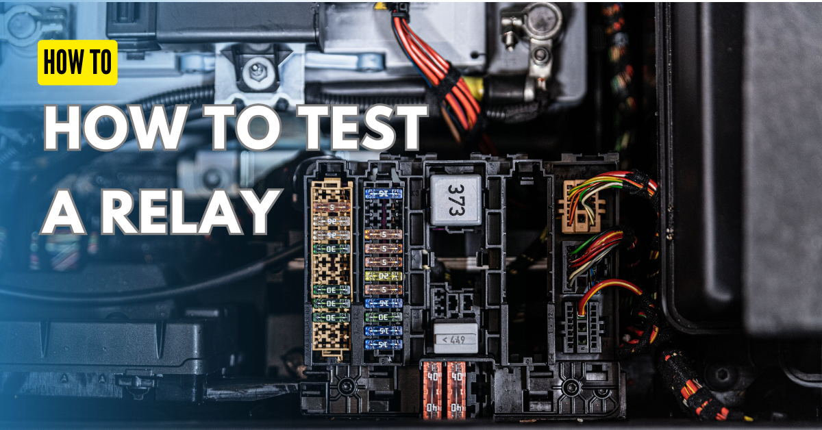 How to Test a Car Relay?. Testing a car relay is essential for… by Madhurjya Dutta Jan, 2024