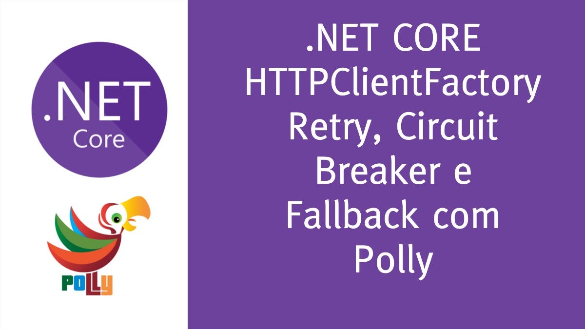 CORE e Polly Circuit Breaker + Retry + Fallback em requisições