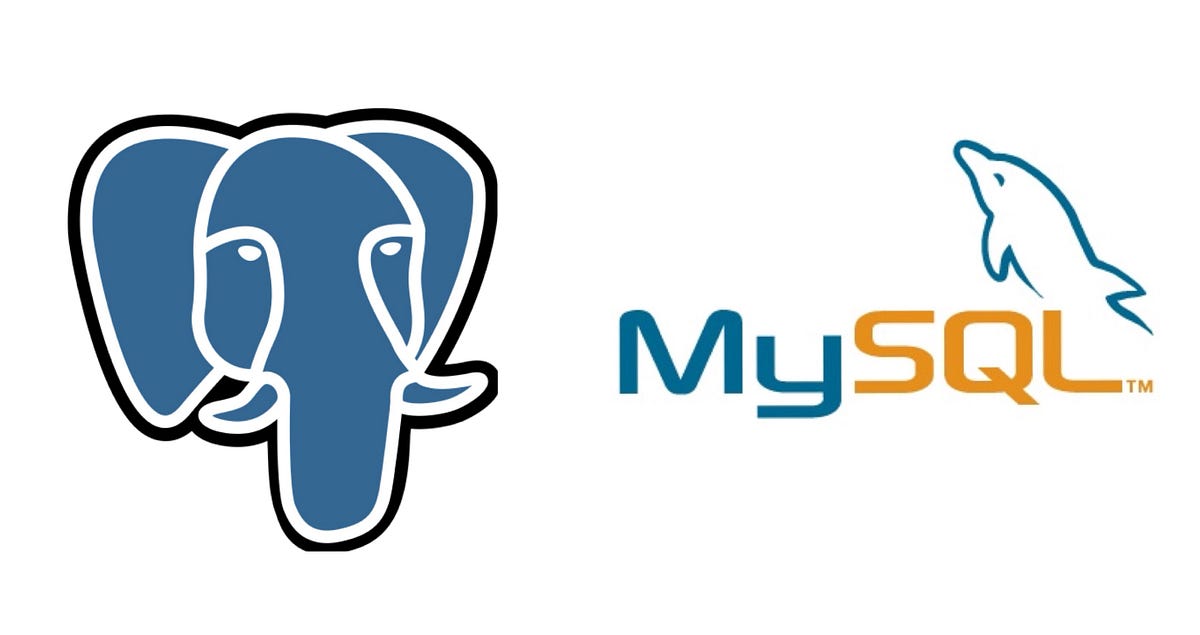 PostgreSQL VS MySQL. สวัสดีท่านผู้อ่าน… | by Sakul Montha | Medium