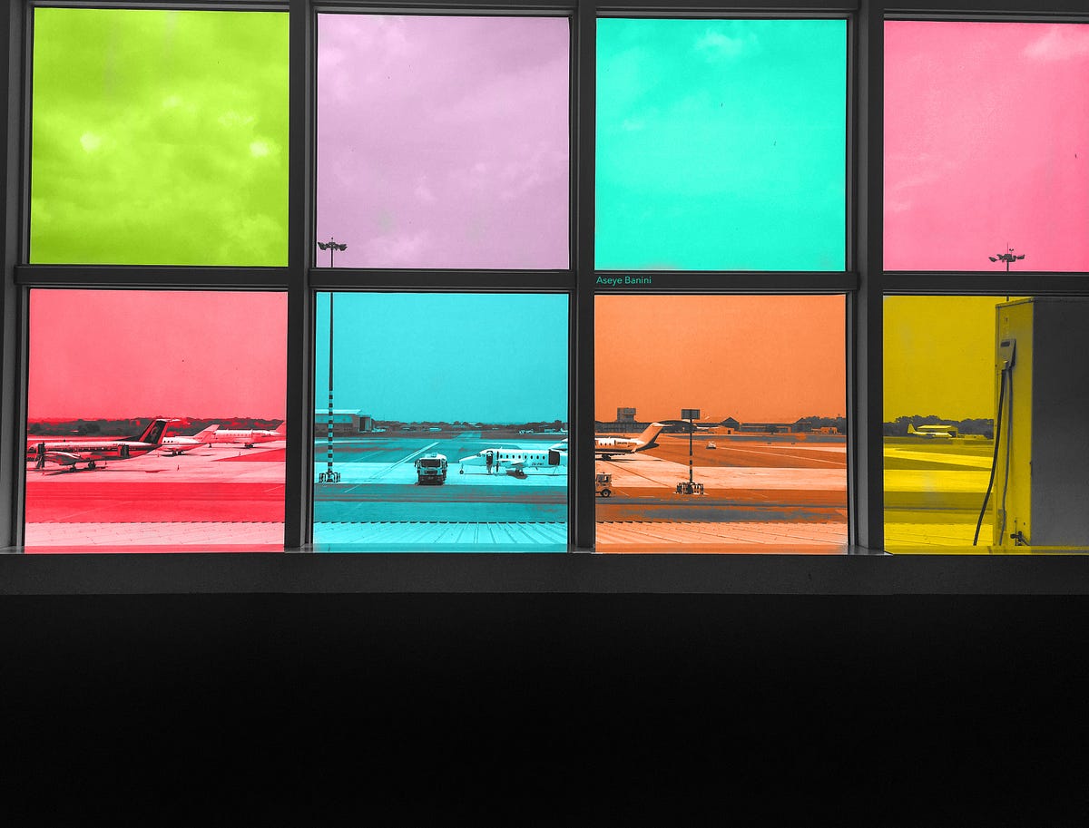 Flying with Cold Feet. There are many words that I can… by Aseye Banini Medium