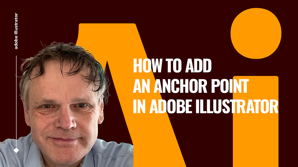 How to add an Anchor Point in Adobe Illustrator by Benard Kemp (Coach