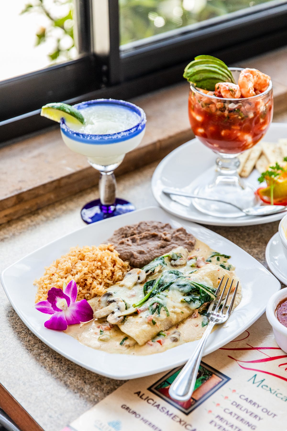 Best Restaurant in Westchase Houston — Alicia’s Mexican Grille Alicia