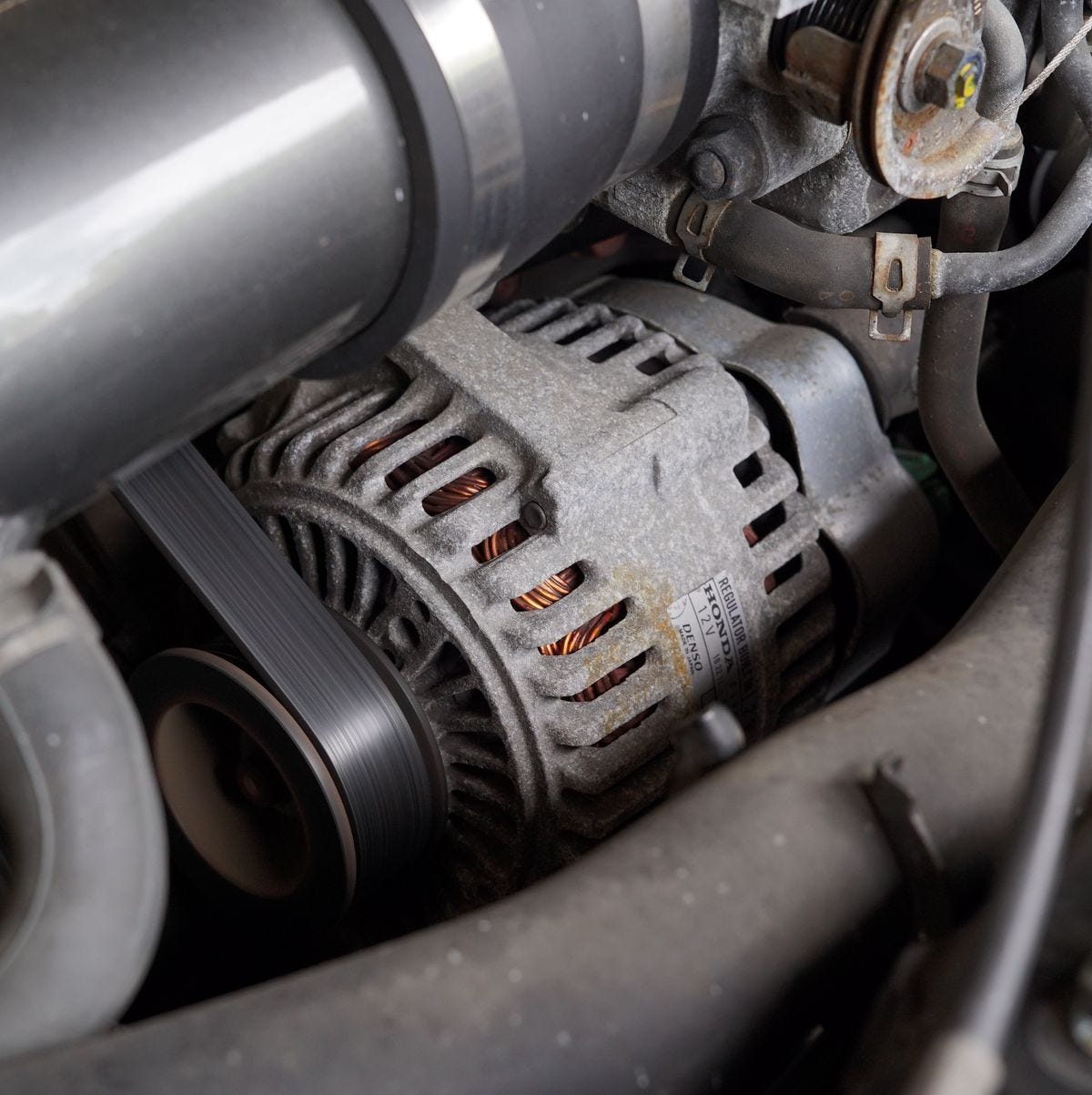 What keeps your car battery running? (the automobile alternator