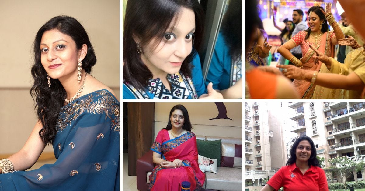 Rachana’s Blog #50 :Poorvi : The one who made me a Mother-in-law!!