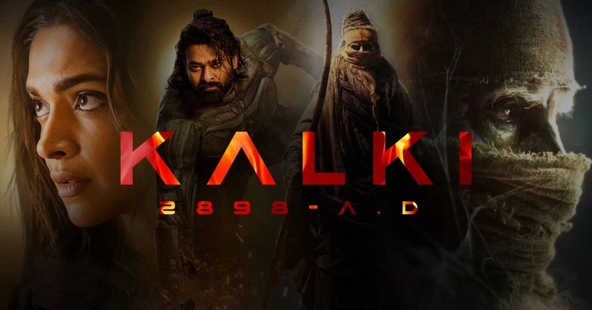 Kalki 2898 AD Release Date, Trailer and Star Cast: Updated | by TheBlogger  | Medium
