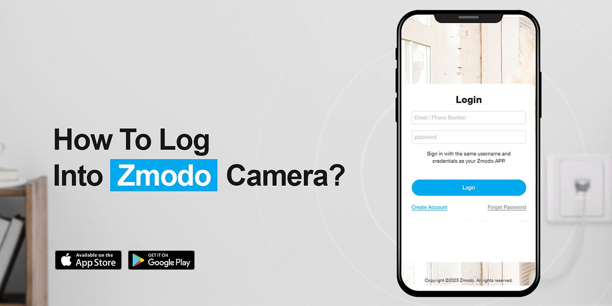How To Login to Zmodo Camera?. Nowadays, Zmodo cameras are