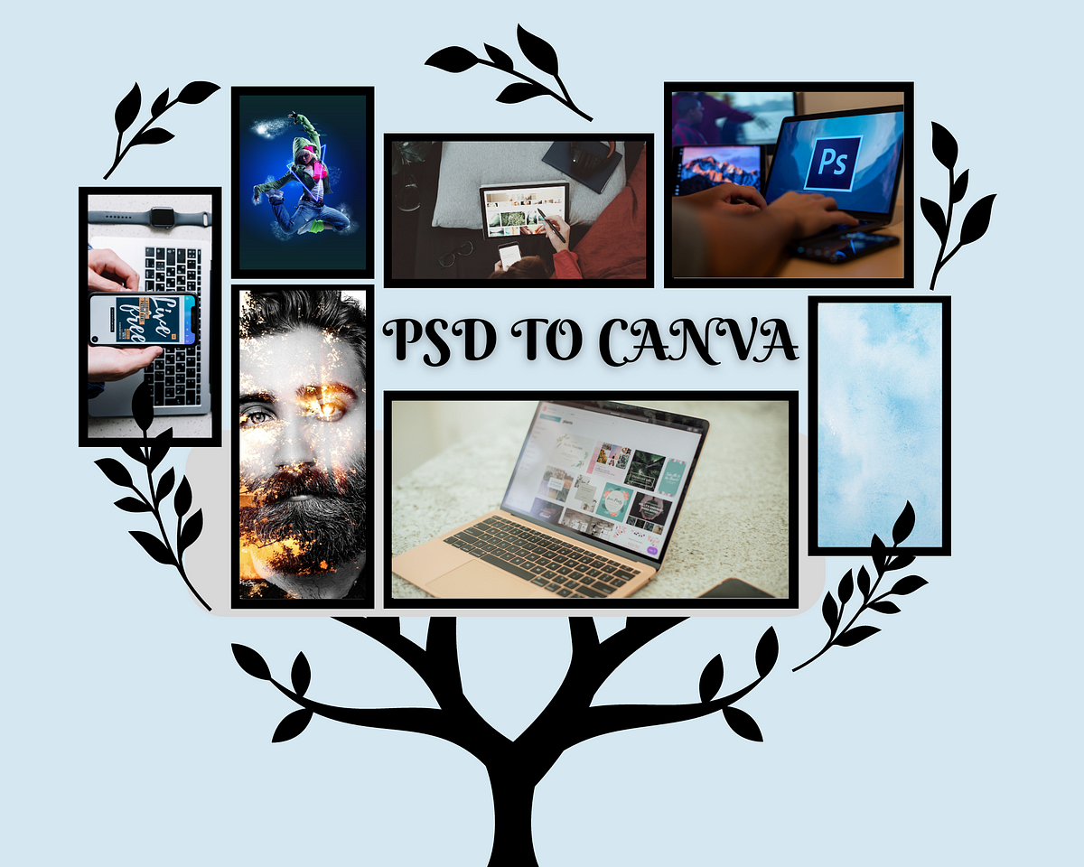 How To Edit The PSD File In Canva ? | by Sohaib Khalid | Medium