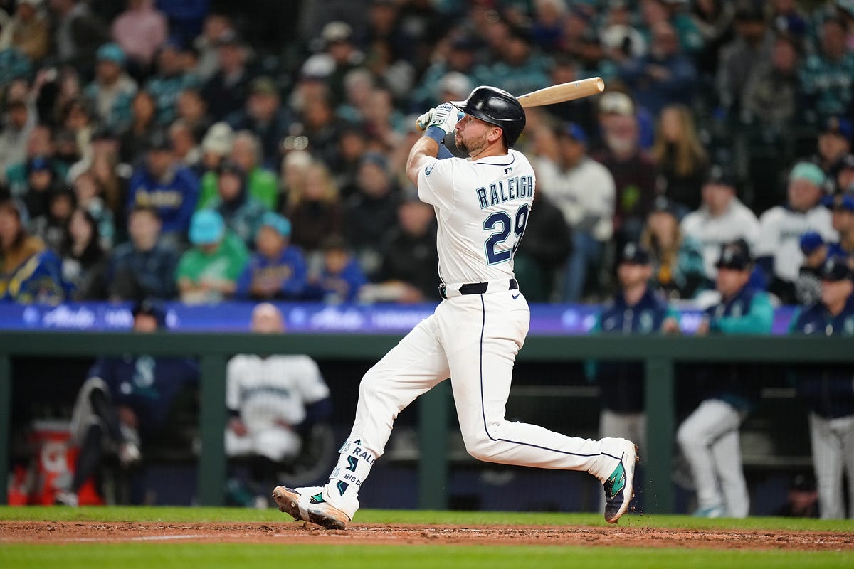 Mariners Game Notes — April 29 vs. Angels | by Mariners PR | Apr, 2025