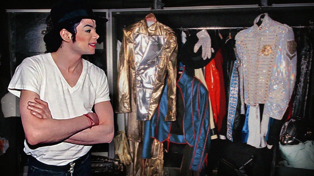 Why Michael Jackson Wore Smaller Clothes at the End of His Shows