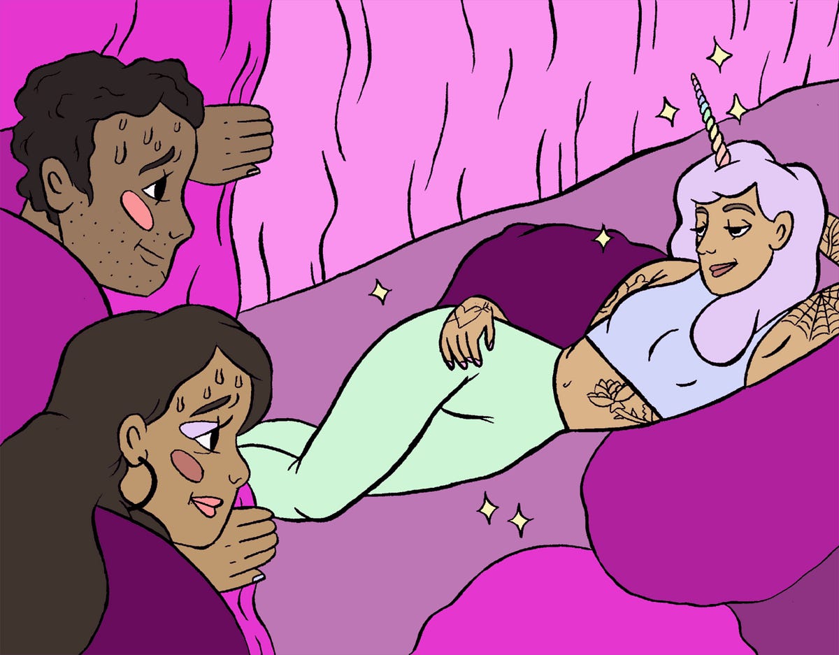 Image of: Three Flannel Sheets to the Wind: My Adventure into Non-Monogamy (Part II)