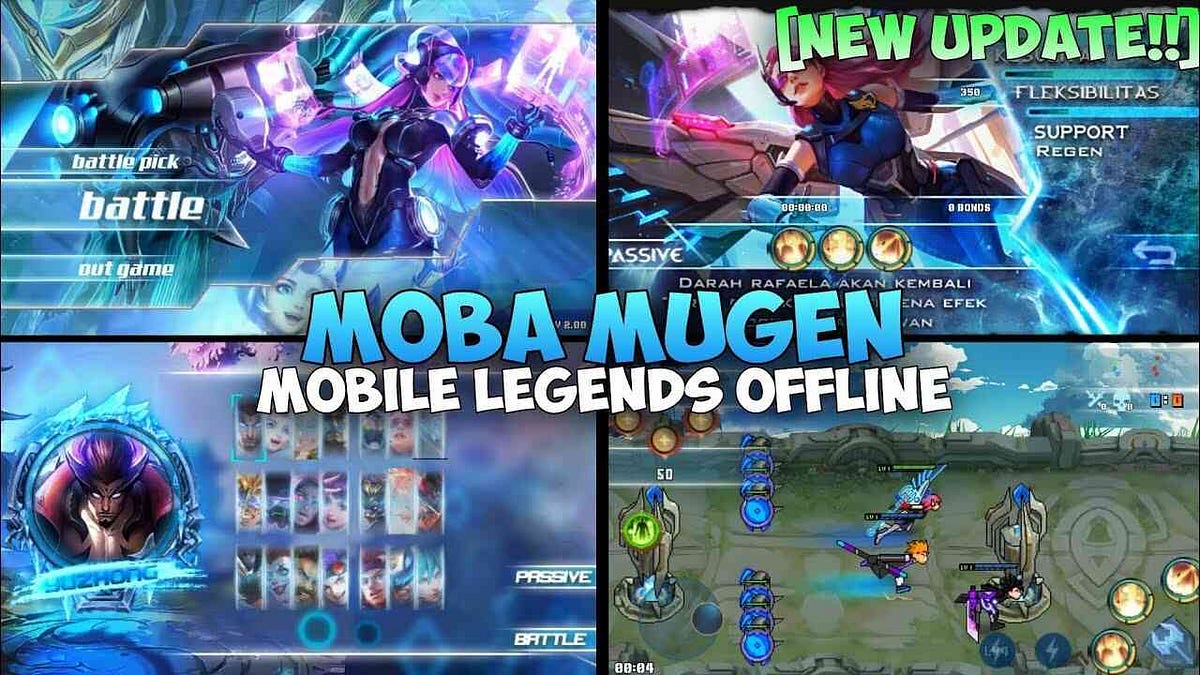 MOBA Mugen APK 8 5 Free Download for Android 2024 by alane abigail MOBA Mugen APK 8 5 Free Download for Android 2024 by alane abigail