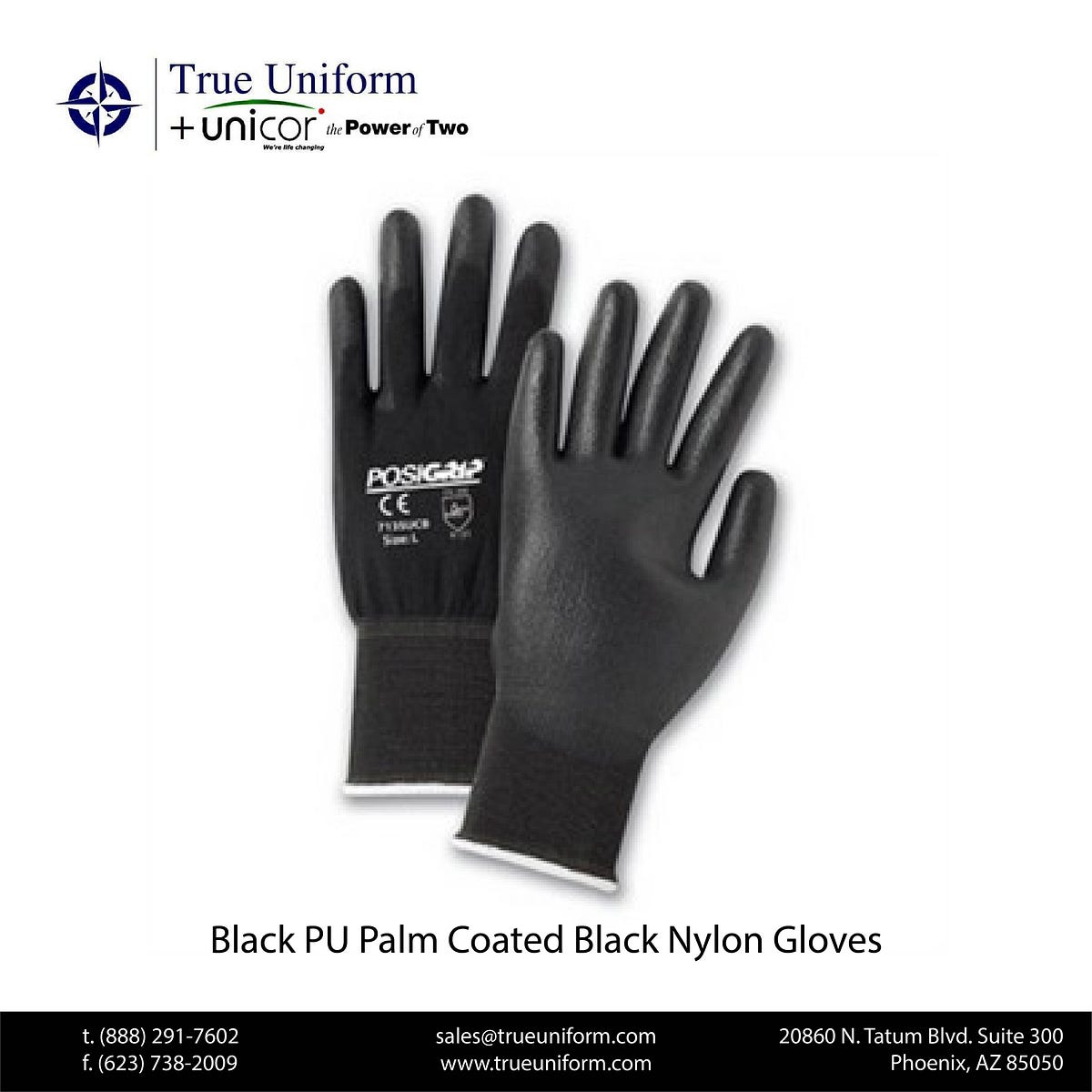 Prison Gloves - Trueuniform - Medium