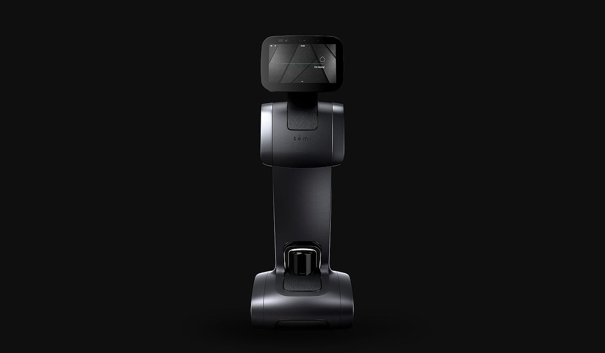 Robotics for Good Building an App for Temi the Robot by Kathy Li