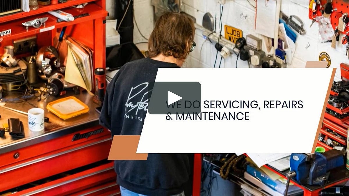 Ducati Dealer & Servicing Specialist London Ray Petty Meccanica Medium