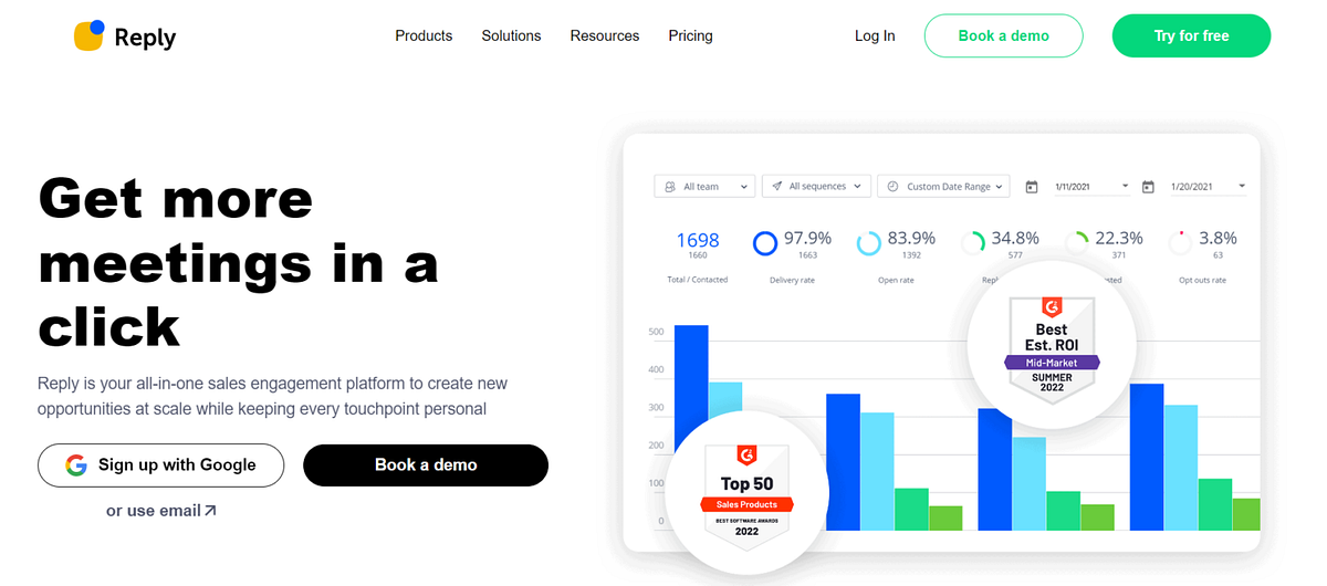 Reply Best Sales Cadence Software & Tools in 2023 hit hingarajiya