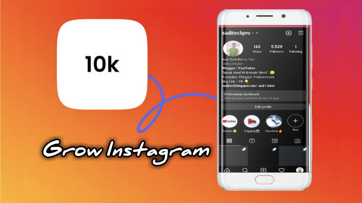 How To Download Instagram Followers and Likes Increase App — Sadi Tech