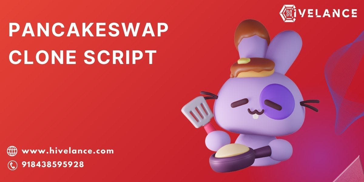 Build a perfect replica of the famous DeFi protocol like PancakeSwap