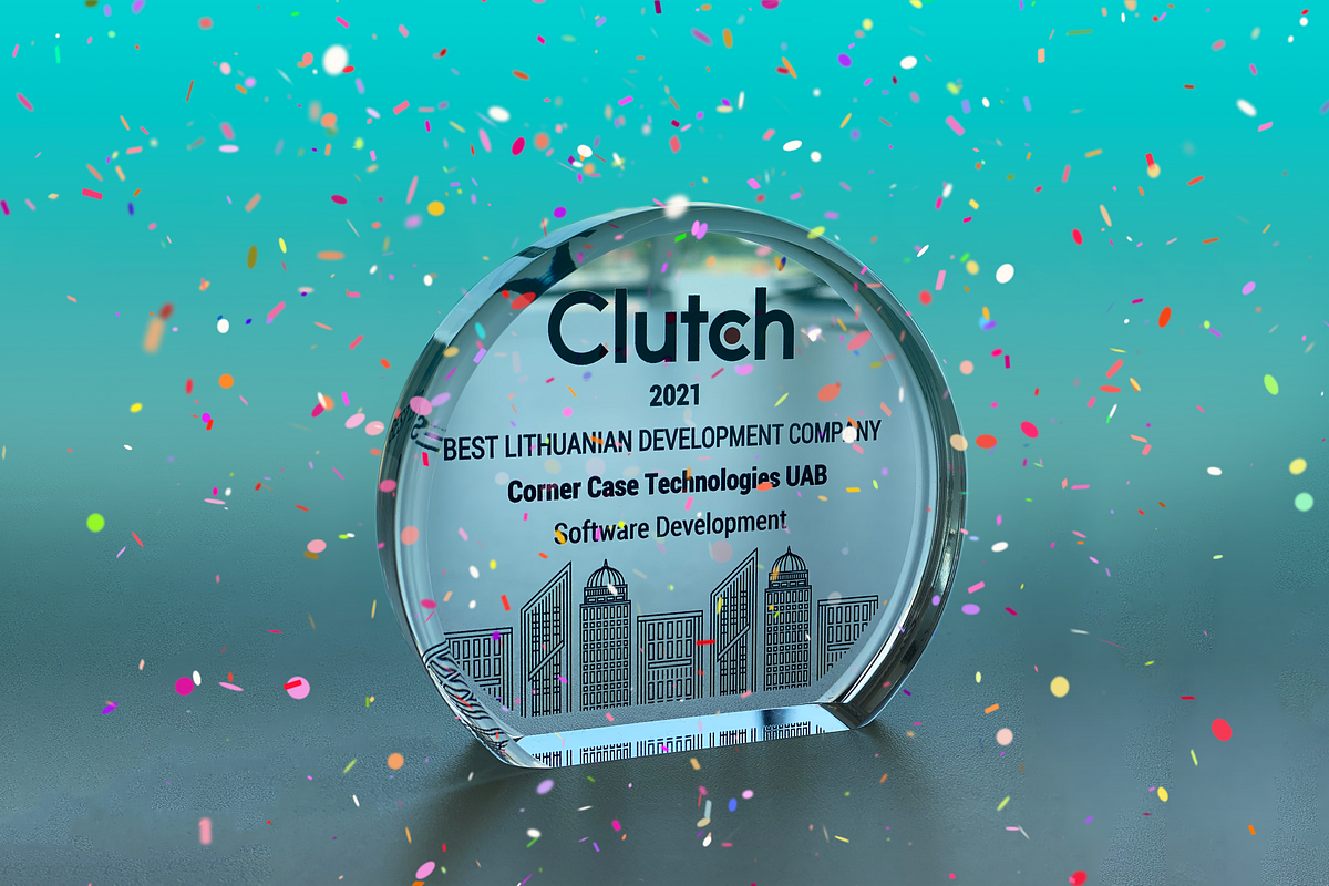 Corner Case Technologies Receives Clutch Award for Best Lithuanian